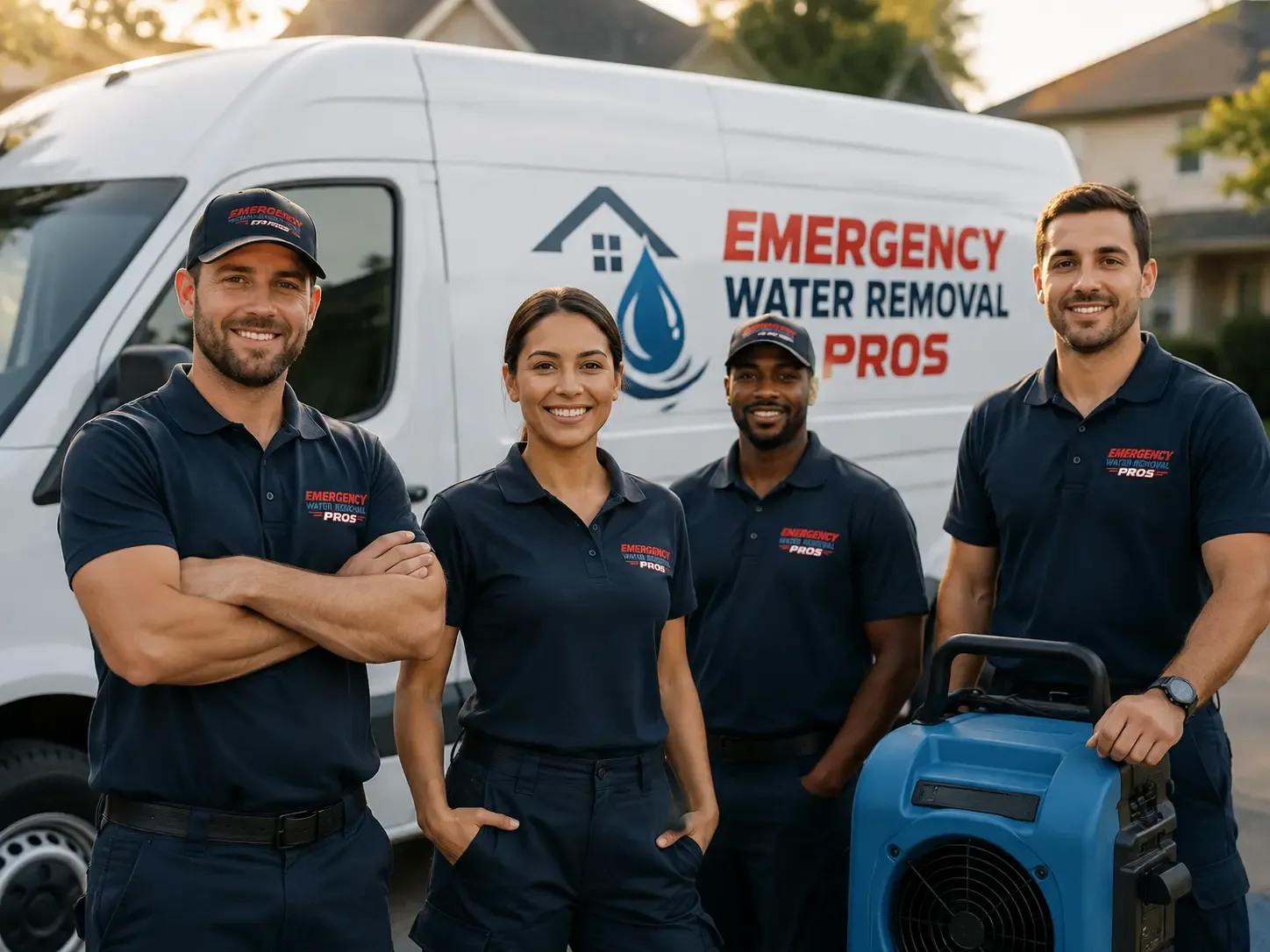 Emergency Water Removal company in Lilly, PA